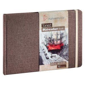 Toned Watercolour Book Beige – 200 g/m² – HAHNEMÜHLE – A5