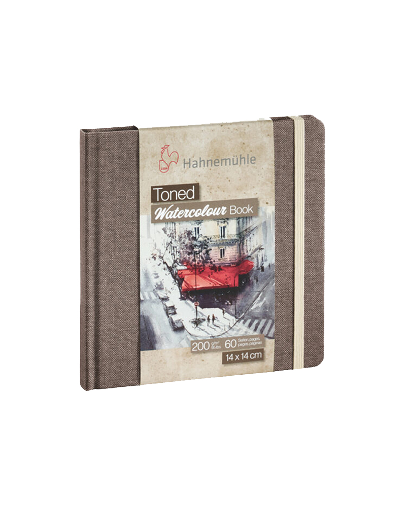 foto di Toned Watercolour Book Beige - 200 g/m² - HAHNEMÜHLE