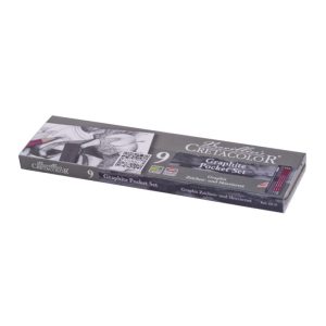Set tascabile matite in grafite – CRETACOLOR - 3
