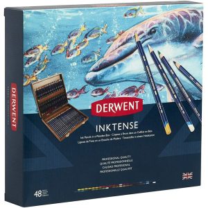 Matite colorate Derwent Inktense aquerellabili  – DERWENT - 2