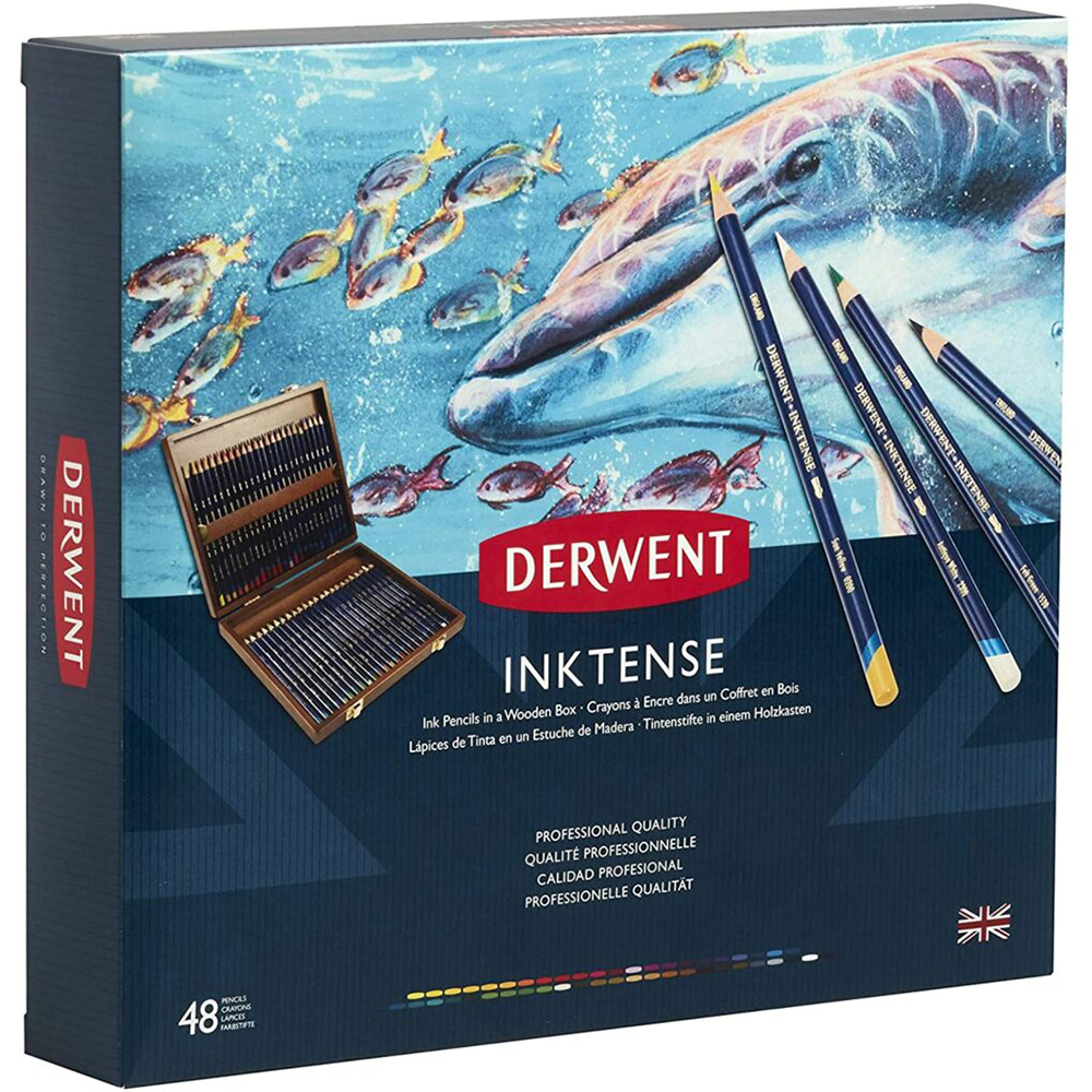 Matite colorate Derwent Inktense aquerellabili – DERWENT - 2