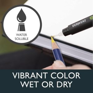 Matite colorate Derwent Inktense aquerellabili – DERWENT - 3