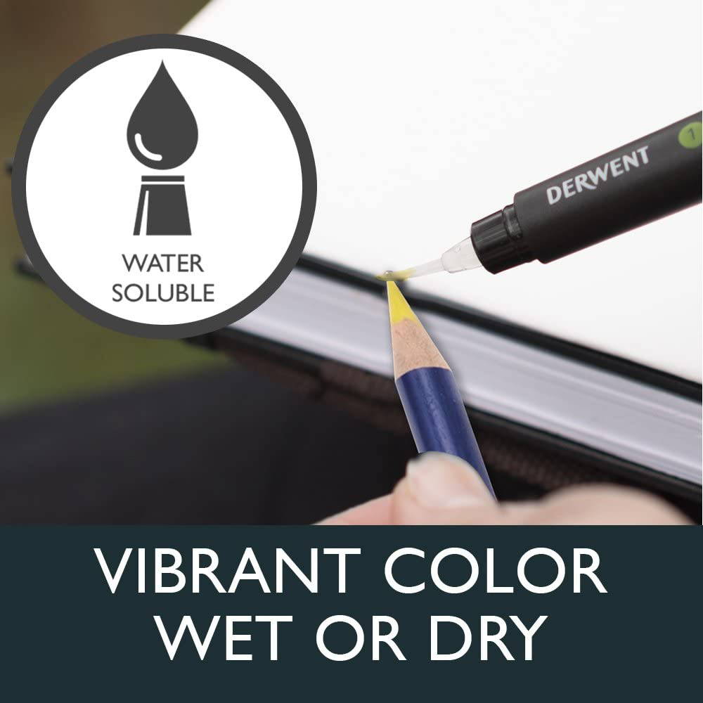 Matite colorate Derwent Inktense aquerellabili – DERWENT - 3