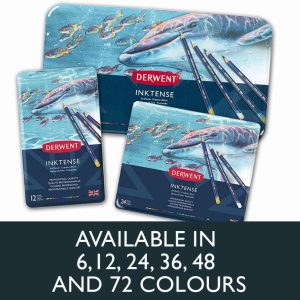 Matite colorate Derwent Inktense aquerellabili – DERWENT - 5