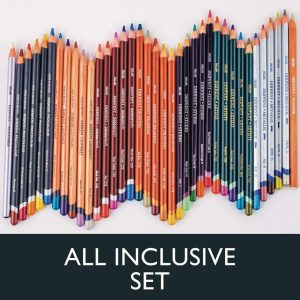 Collezione di 120 matite idrosolubili Edizione Limitata – DERWENT - 1