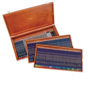 foto diCollezione di 120 matite idrosolubili Edizione Limitata - DERWENT 2302732