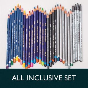 Collezione di 120 matite idrosolubili Edizione Limitata – DERWENT - 7