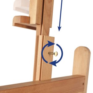 Cavalletto da studio M/09 con cassetta – MABEF - 2