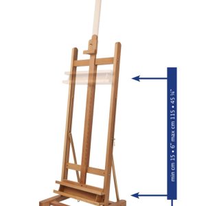 Cavalletto da studio M/09 con cassetta – MABEF - 6
