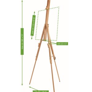 Cavalletto da campagna M/28 – MABEF - 7