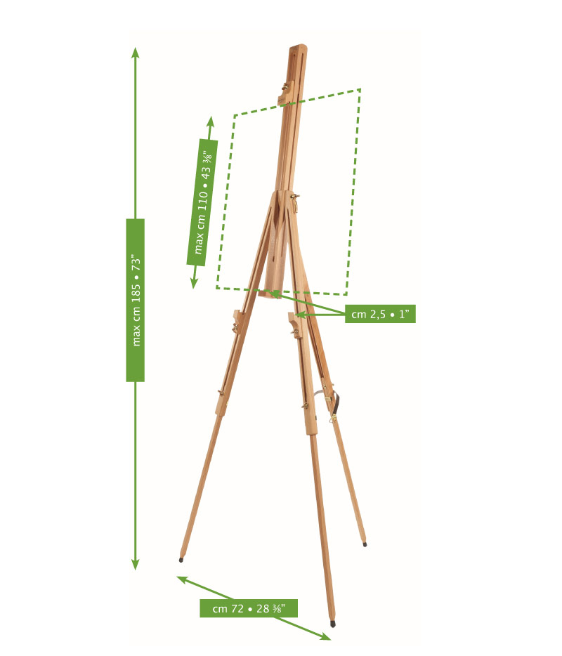 Cavalletto da campagna M/28 – MABEF - 7