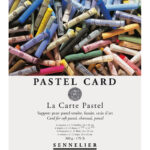 Blocco da 12 fogli "Pastel Card" - carta per pastello 360 g/m² - SENNELIER