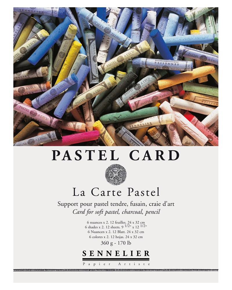 foto di Blocco pastello "Pastel Card" - carta per pastello 360 g/m² - SENNELIER