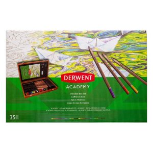 Matite Academy set schizzi e matite colorate – DERWENT