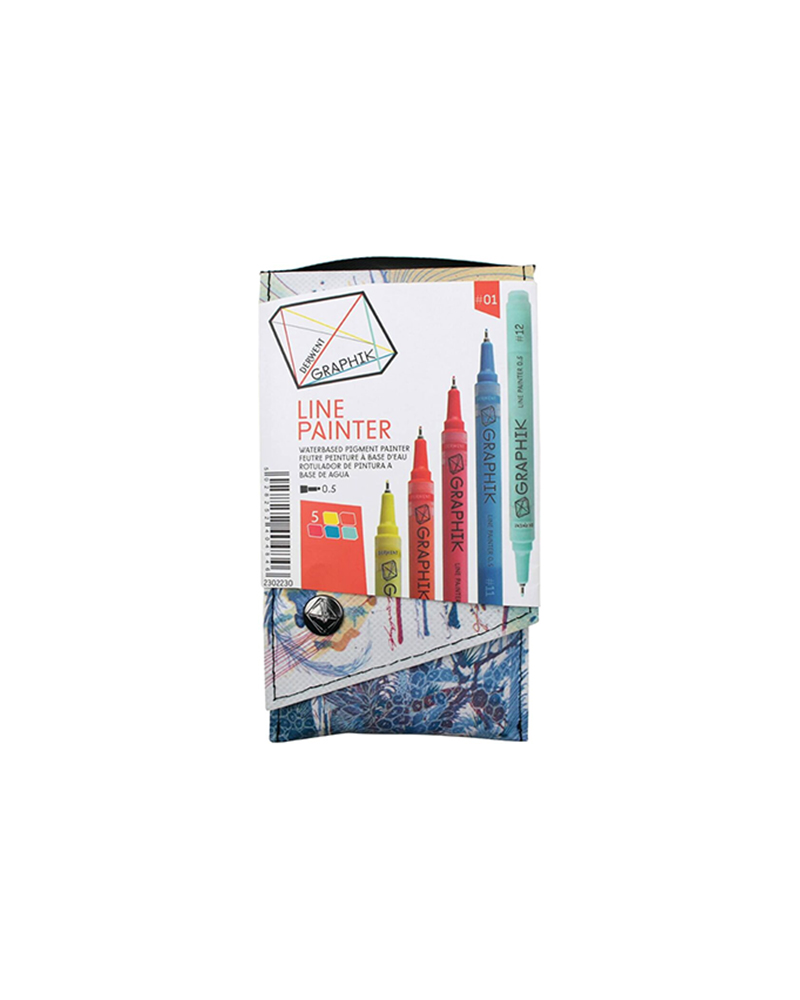 foto di Penne colorate Graphik Line Painter - DERWENT