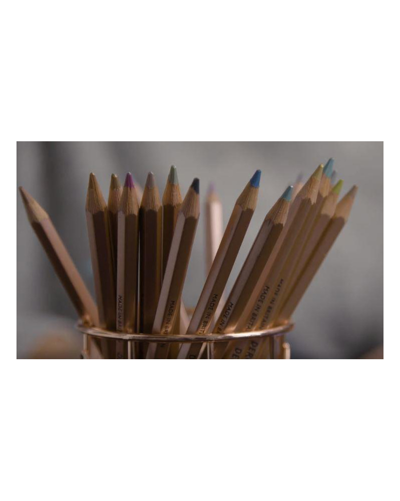 Matite colorate “Metallic” con righello Edizione Limitata – DERWENT