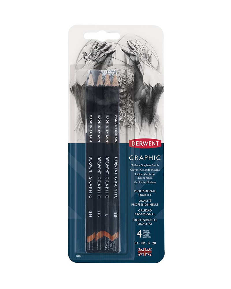 Matite grafite graphic medium – DERWENT - 1