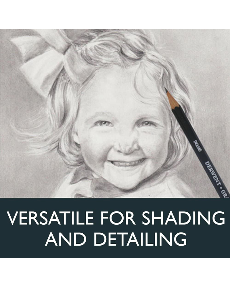 Matite grafite graphic medium – DERWENT - 3