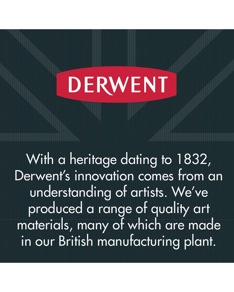 Matite grafite graphic medium – DERWENT - 6