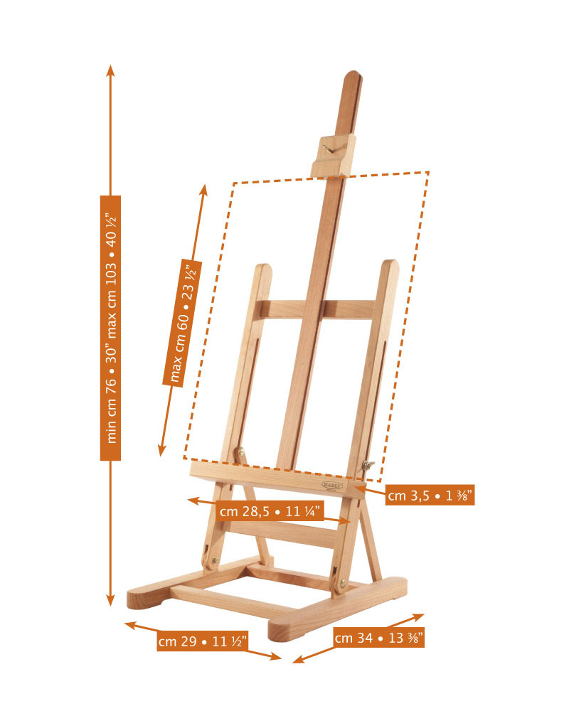 Cavalletto da tavolo M/14 – MABEF