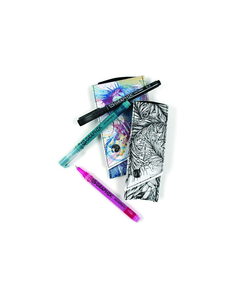 Penne colorate Graphik Line Painter – DERWENT