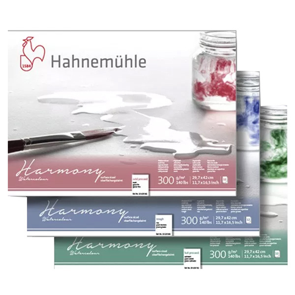 Album Harmony Acquerello – Grana Fine 300 g/m²- HAHNEMÜHLE - 2