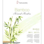 Blocco Bamboo "Mixed Media" 265 g/m²- HAHNEMÜHLE