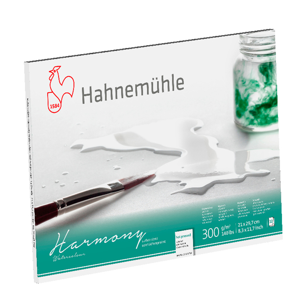 Album Harmony Acquerello – Grana Satinata 300 g/m²- HAHNEMÜHLE - 4