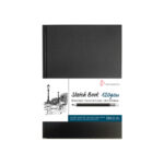 Libro per schizzi 120 g/m² color bianco naturale - HAHNEMÜHLE