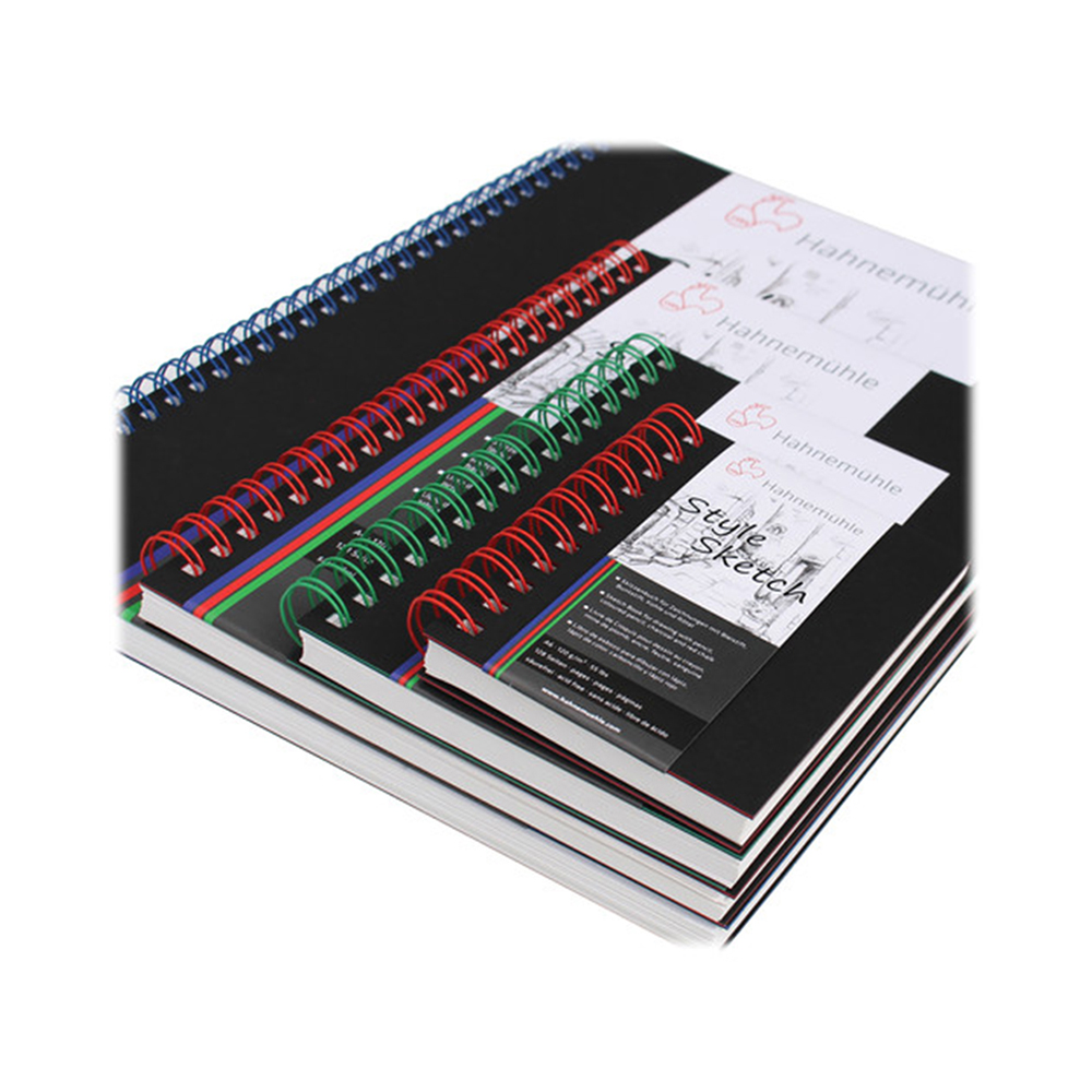 foto di Quaderno per schizzi a spirale 120 g/m² - HAHNEMÜHLE