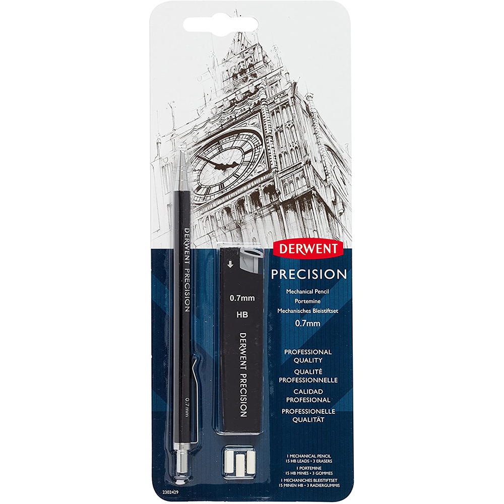 Matita meccanica di precisione HB 0,7 – DERWENT - 3