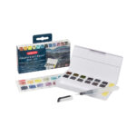 Set Acquerelli "Graphitint" 12 mezzi godet - DERWENT