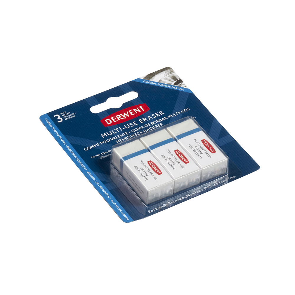 Gomma per cancellare multiuso – DERWENT - 1