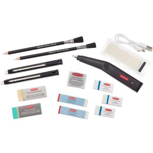 Set di 2 Gomma matita per cancellare con pennello – DERWENT - 4