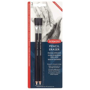 Set di 2 Gomma matita per cancellare con pennello – DERWENT - 5