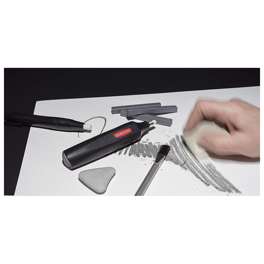 Gomma elettrica di precisione a batteria – DERWENT - 2
