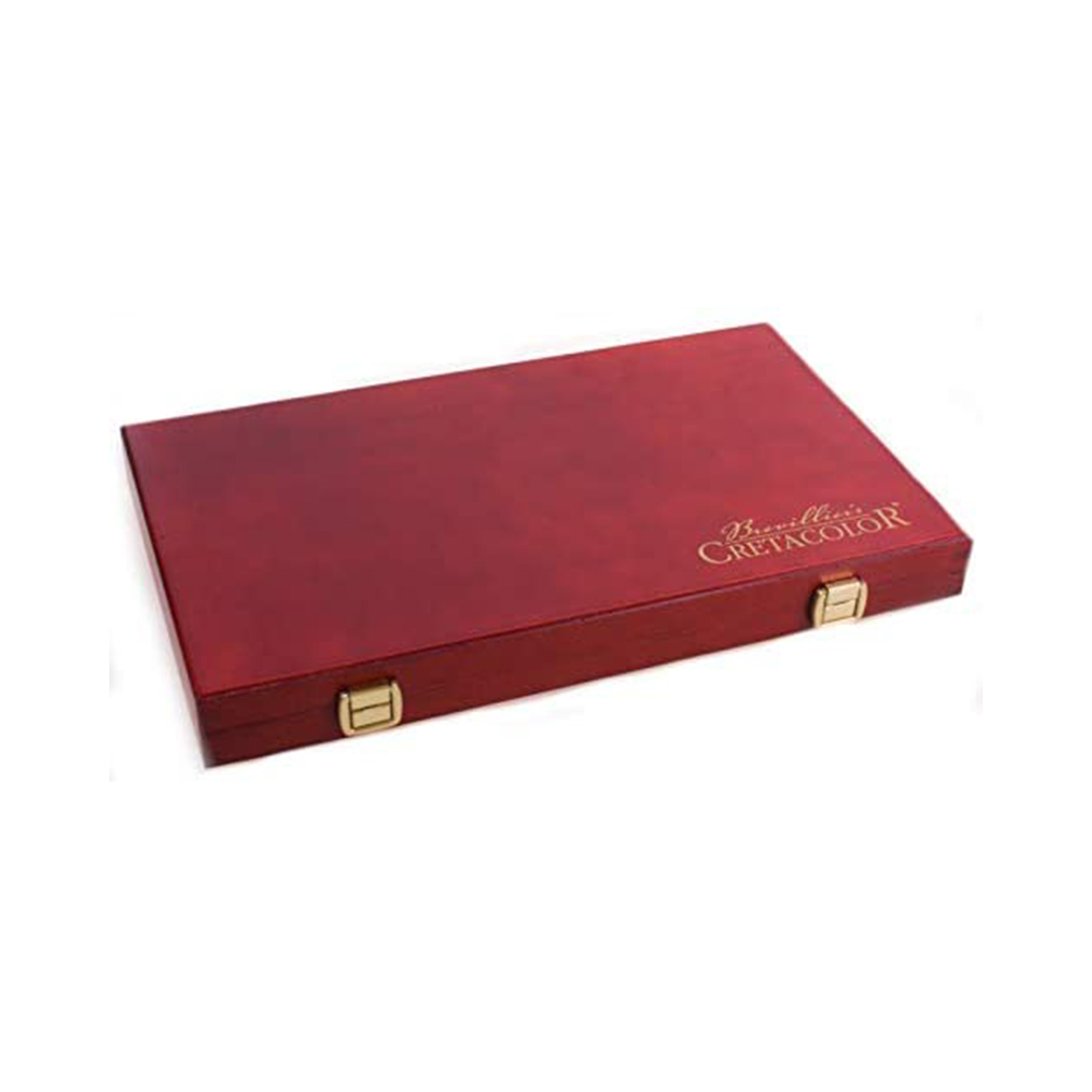 Cassetta in legno Sketching e Grafite – Limited Edition – CRETACOLOR - 1