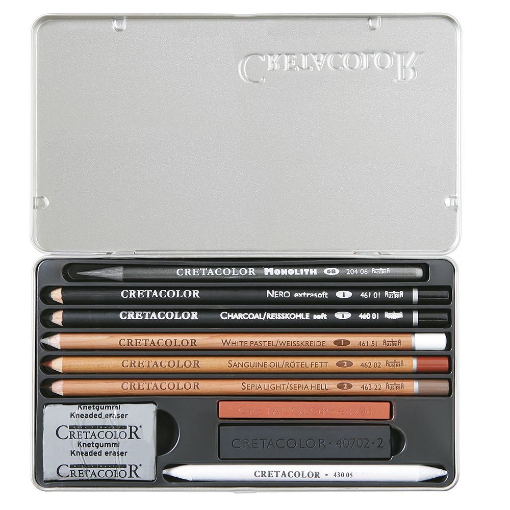 Set per Schizzi Artino – CRETACOLOR