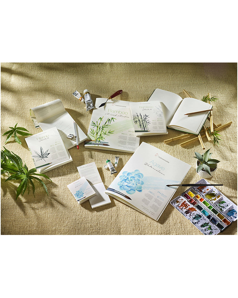 Blocco Bamboo “Mixed Media” 265 g/m²- HAHNEMÜHLE - 6