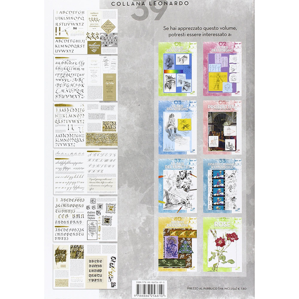 39 – La Calligrafia – Collana Leonardo - 5