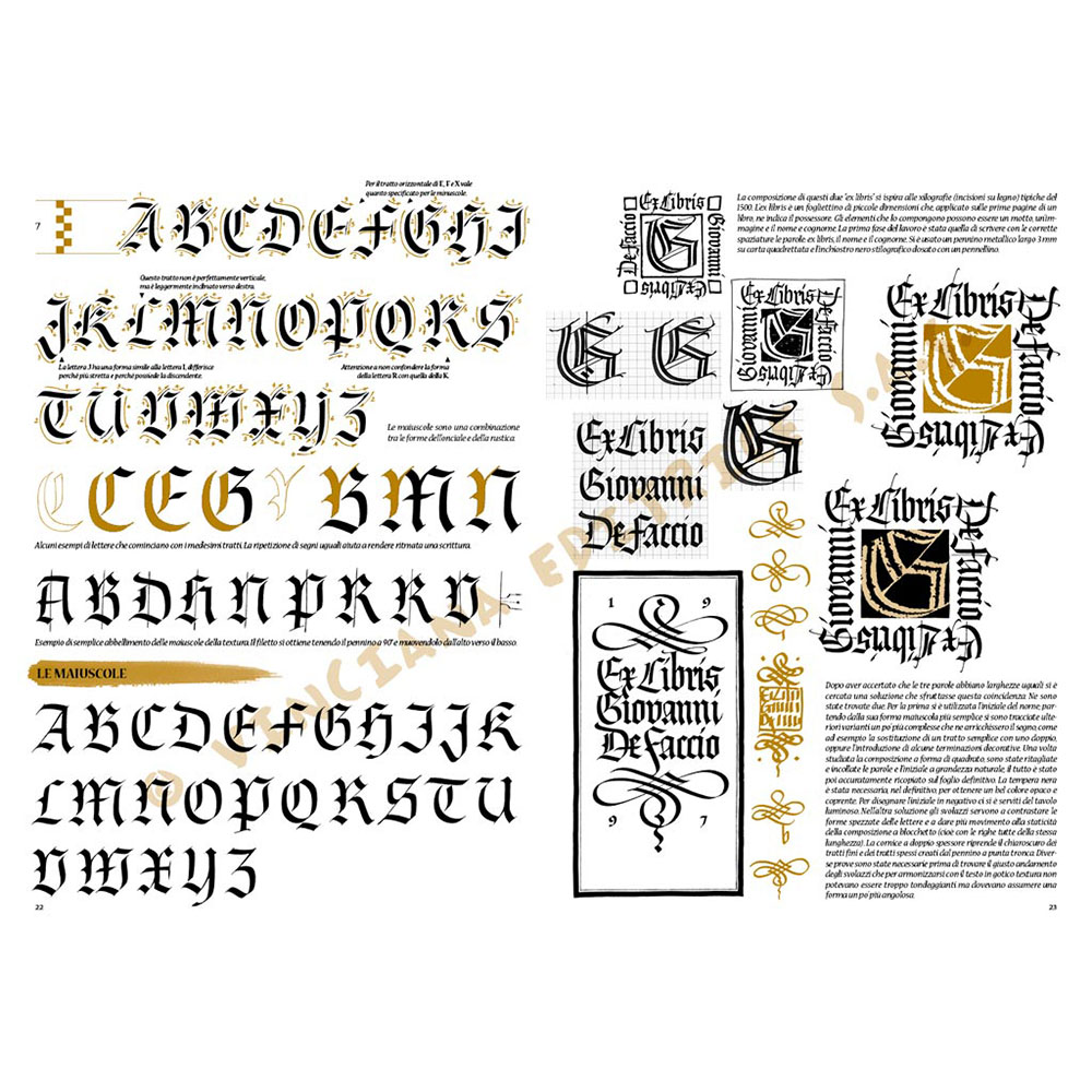 39 – La Calligrafia – Collana Leonardo - 6