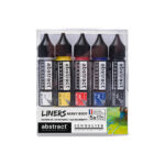 Acrilico Abstract set colori primari Liner - SENNELIER