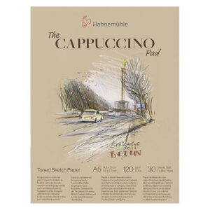 foto di Blocco schizzi color Cappuccino da 120 g/m² - HAHNEMÜHLE