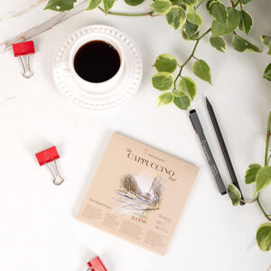 Blocco schizzi color Cappuccino da 120 g/m² – HAHNEMÜHLE - 6