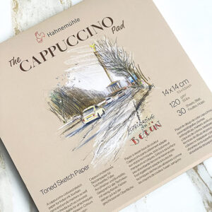 Blocco schizzi color Cappuccino da 120 g/m² – HAHNEMÜHLE - 8