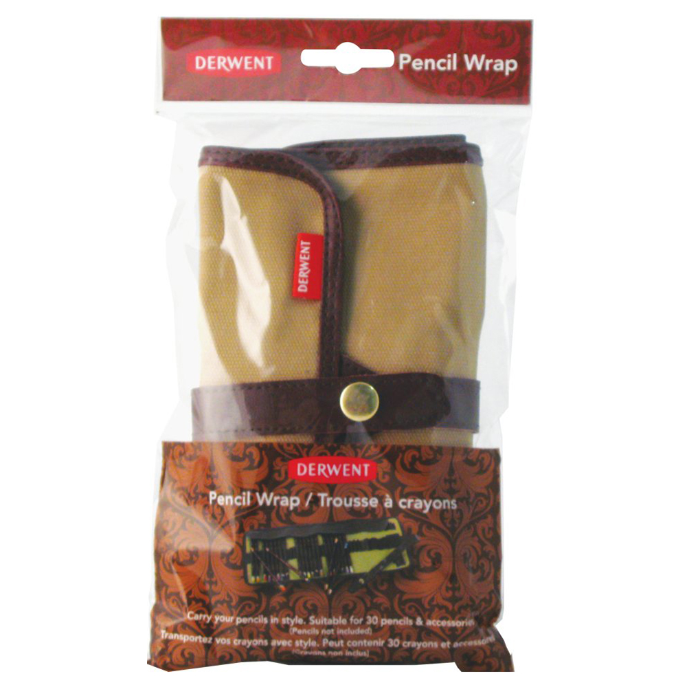 Astuccio “Arrotolabile” per 27 Matite – DERWENT