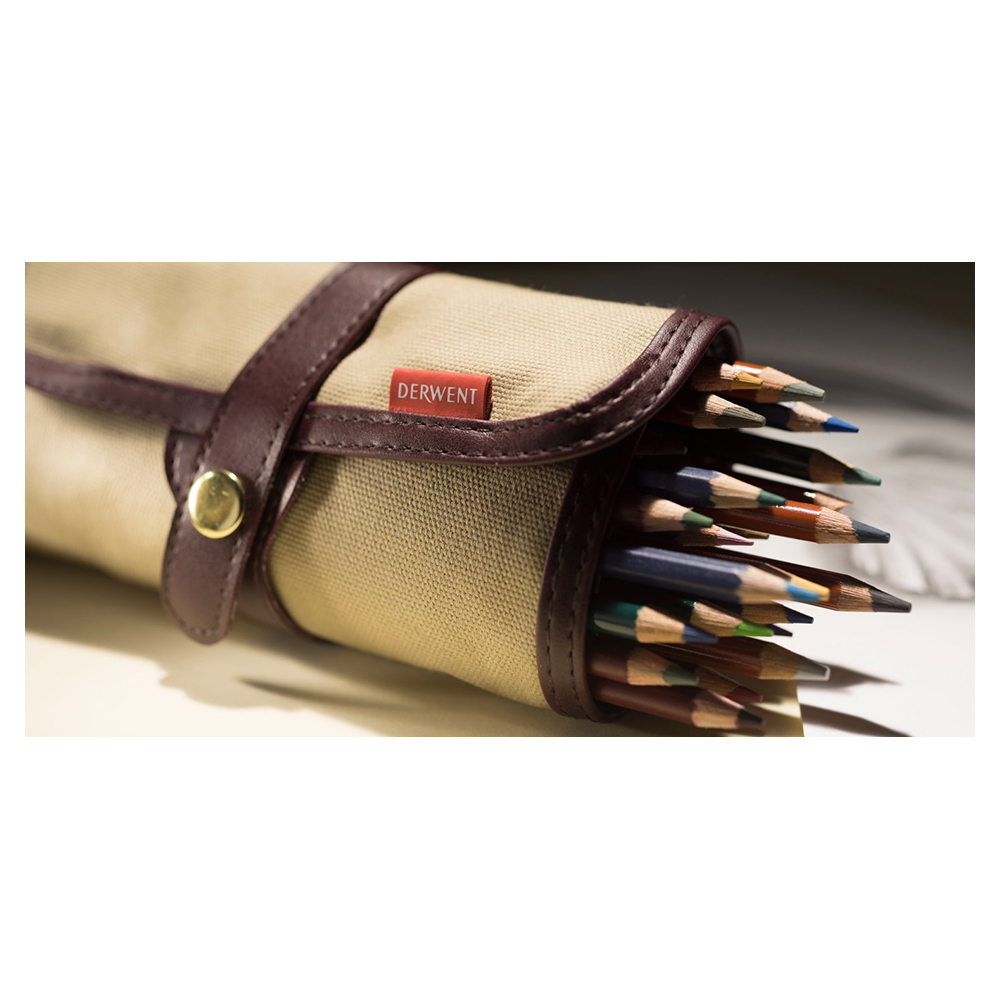 Astuccio “Arrotolabile” per 27 Matite – DERWENT