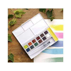 Set Acquerelli “Inktense” 12 mezzi godet – DERWENT