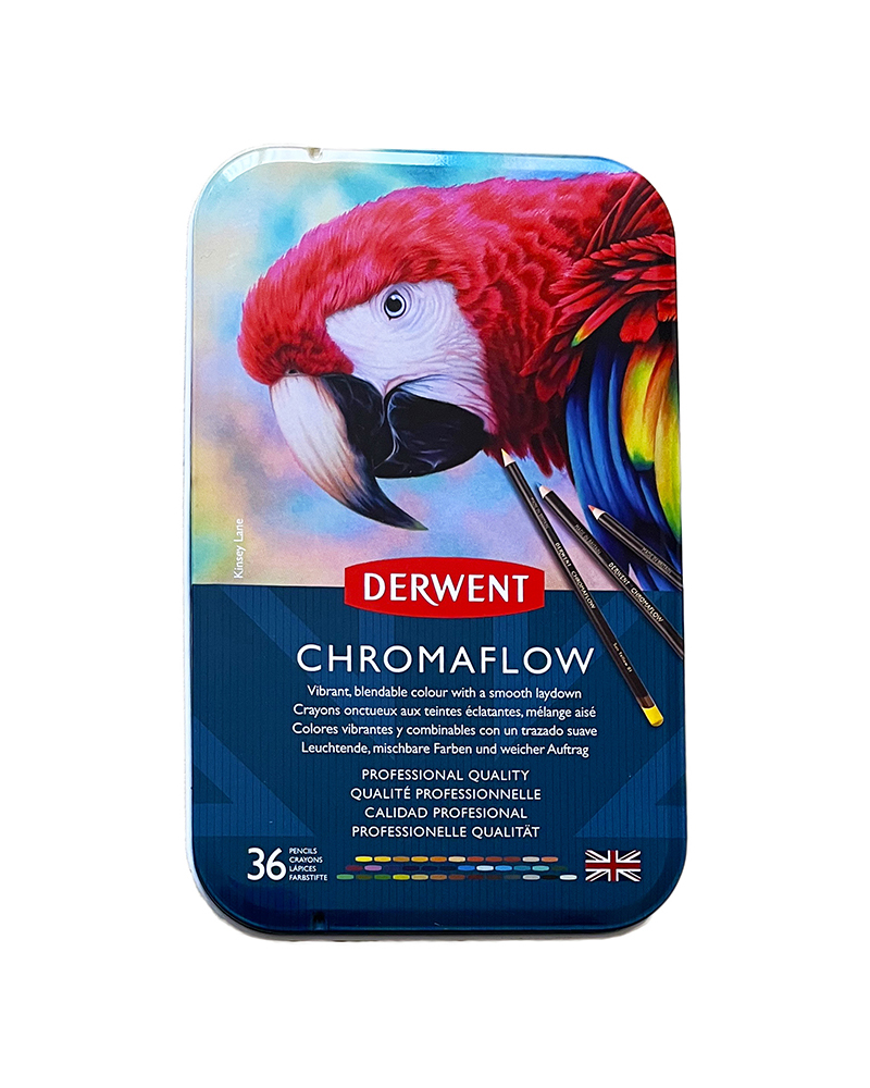 foto di Matite colorate Chromaflow set da 12/24/36/48/72 - DERWENT