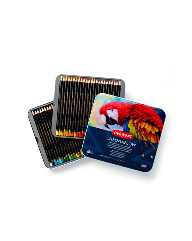Matite colorate Chromaflow set da 12/24/36/48/72 – DERWENT - 1